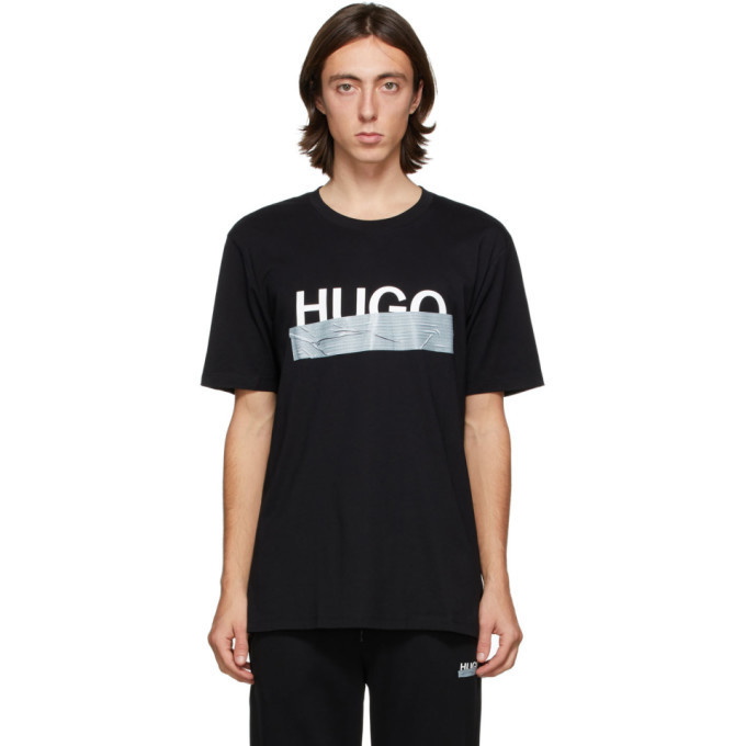 Photo: Hugo Black Dicagolino T-Shirt