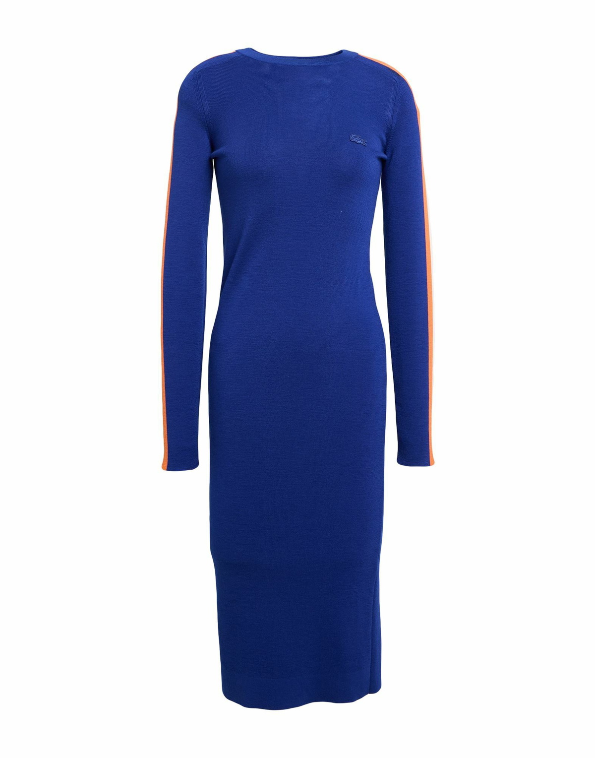 Lacoste Womens Midi dress Bright in Blue