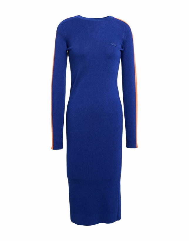 Photo: Lacoste Womens Midi dress Bright in Blue