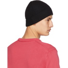 Givenchy Black Wool Embroidered Beanie