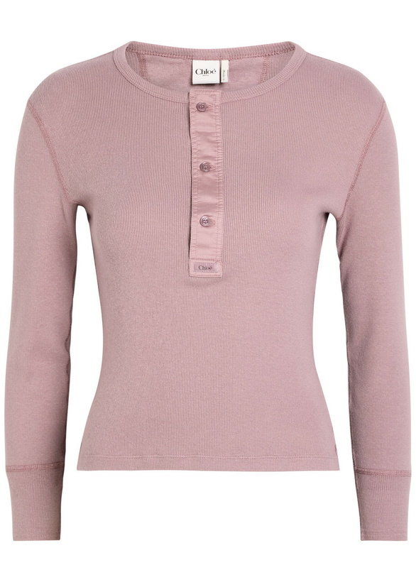 Photo: Chloe Henley Cotton top Light Purple