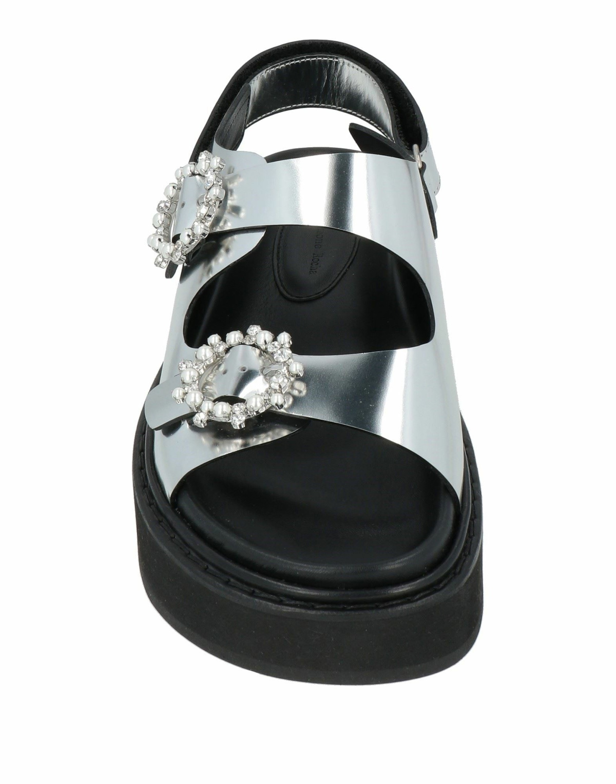 Simone Rocha Womens Sandals in Silver