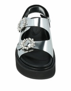 Simone Rocha Womens Sandals in Silver