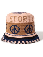 Story Mfg. - Crochet-Knit Organic Cotton Bucket Hat