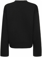ADIDAS ORIGINALS - Essential Cotton Blend Sweatshirt