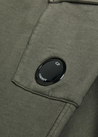 C.P. Company Lens Cotton Sweatpants Grey