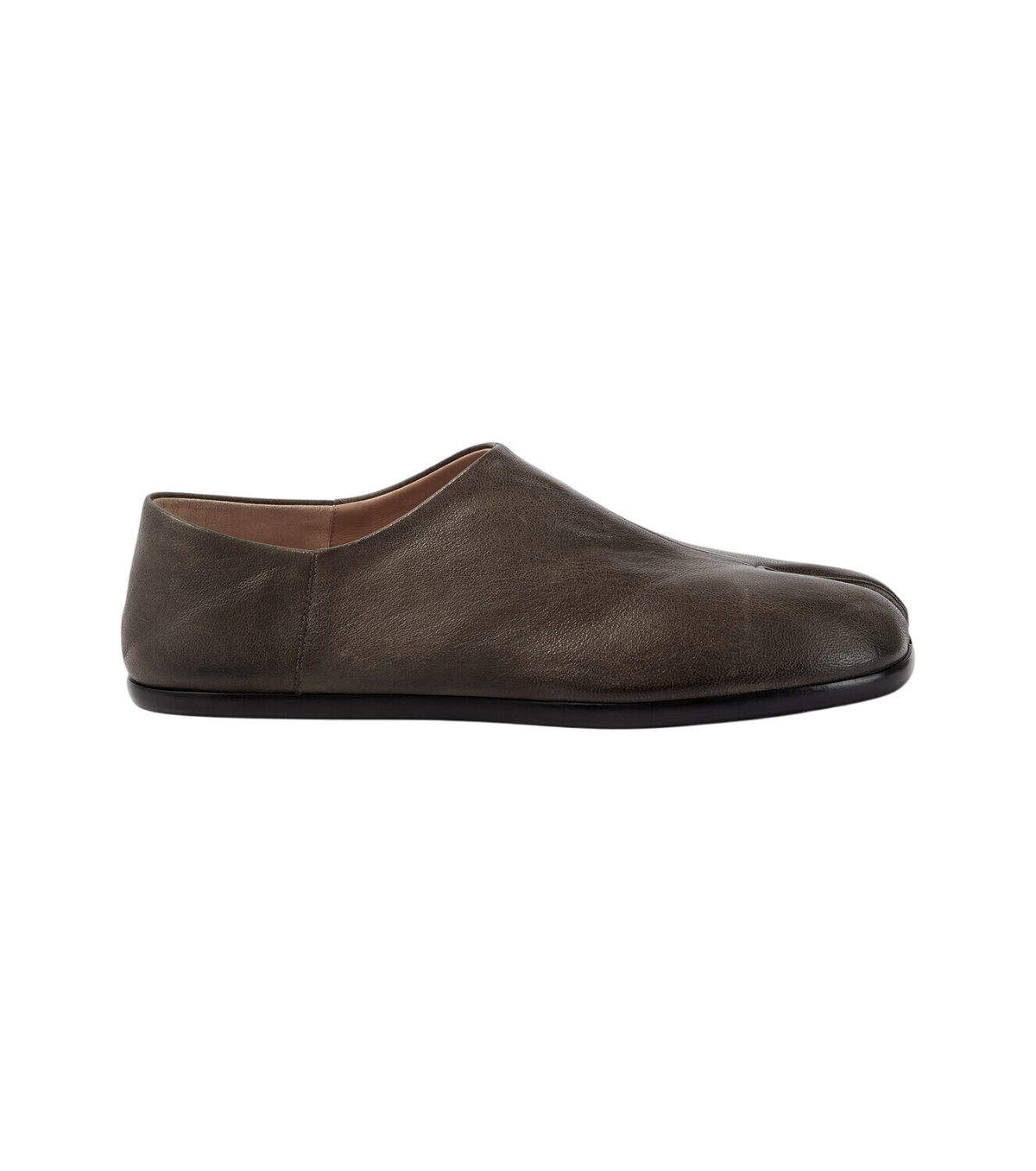 Maison Margiela Tabi ローファー　41 (2022) Men's Black Leather Tabi Loafers | Maison Margiela