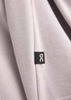 ON Movement Hooded Stretch-jersey Sweatshirt Pink