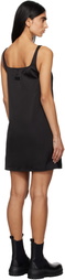 Soulland Black Capri Minidress