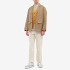 FrizmWORKS Men's Wide Cotton Pant in Oatmeal