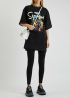 Balenciaga Triple S Black Panelled Sneakers, Sneakers, Black, Mesh