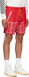 Rhude Red Logo Short