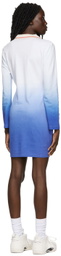 Ahluwalia Blue Braid Polo Dress
