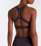 Adidas by Stella McCartney Logo jersey sports bra
