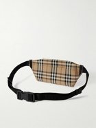 Burberry - Checked Shell Belt Bag