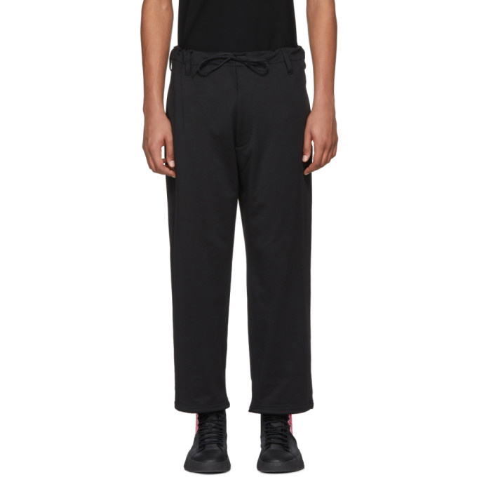 Photo: Y-3 Black James Harden Wide Trousers