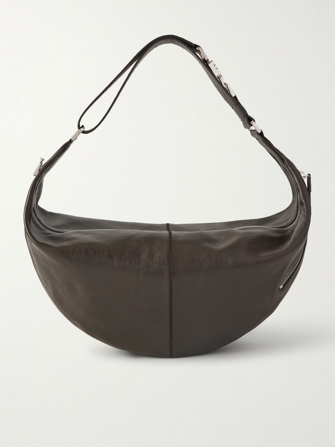 LEMAIRE - Quiver Clip Leather Messenger Bag