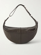 LEMAIRE - Quiver Clip Leather Messenger Bag