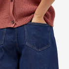 A Kind of Guise Women's Diellza Denim Shorts in Raw Riviera Denim