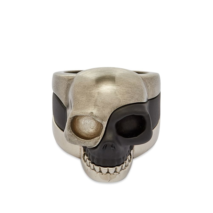 Photo: Alexander McQueen Stack Skull Ring