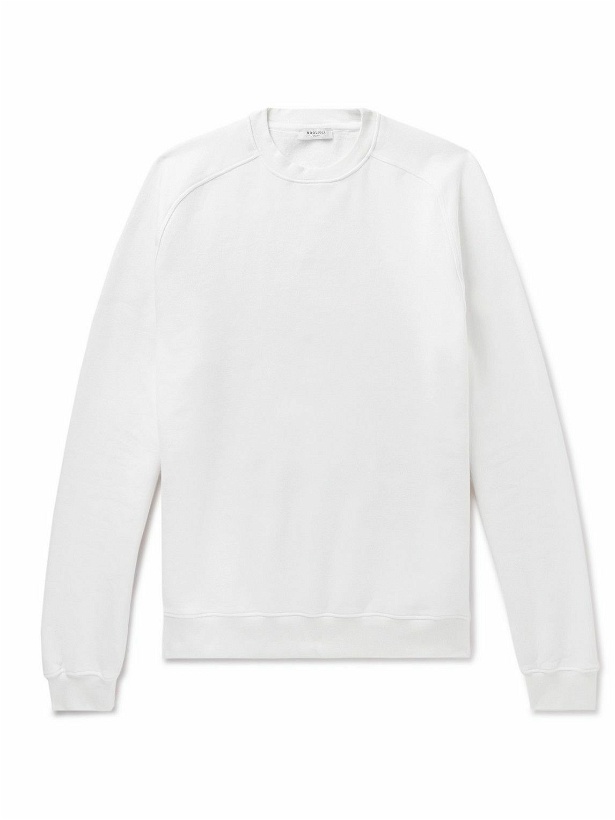 Photo: Boglioli - Cotton-Jersey Sweatshirt - Neutrals