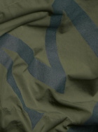 Moncler Genius - Pharrell Williams Logo-Print Quilted Shell Blanket