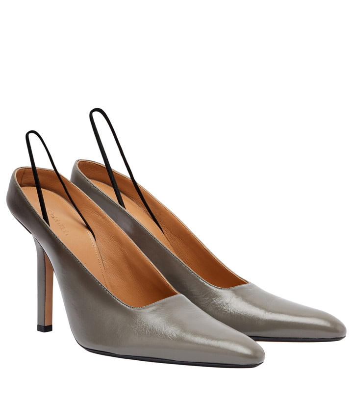 Photo: Calvin Klein Collection Suki leather pumps