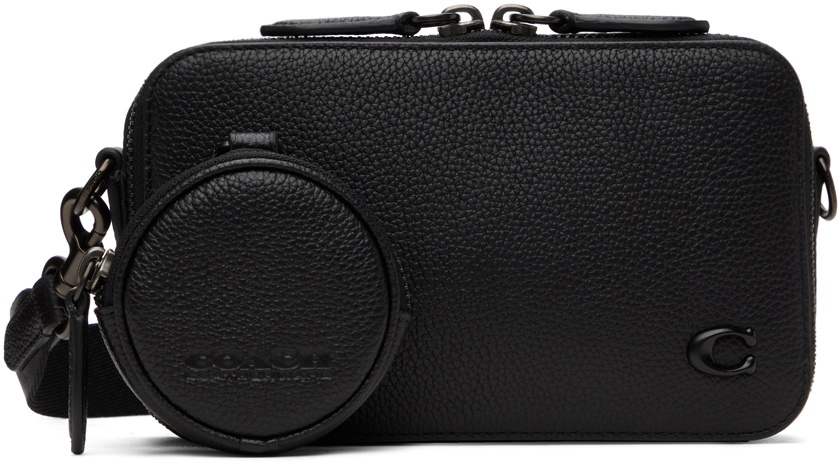 Coach 1941 ブラック スリム Charter クロスボディバッグ Coach 1941 Black Crossbody Bag Coach 1941