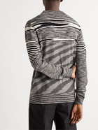 Missoni - Striped Cashmere Sweater - Black