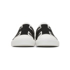 Burberry White and Black Cedbury Sneakers