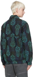 paria /FARZANEH Blue Naussica Jacket