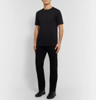 The Row - Luke Cotton-Jersey T-Shirt - Black