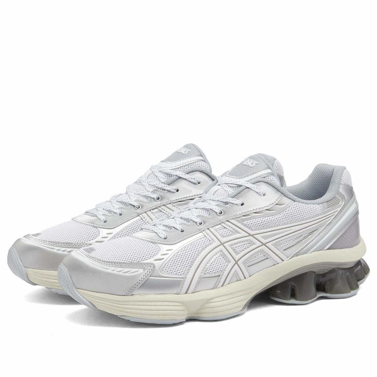 Asics Gel-Kinetic Fluent in White/White