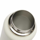 Sporty & Rich Syracuse Water Bottle in Off White 
