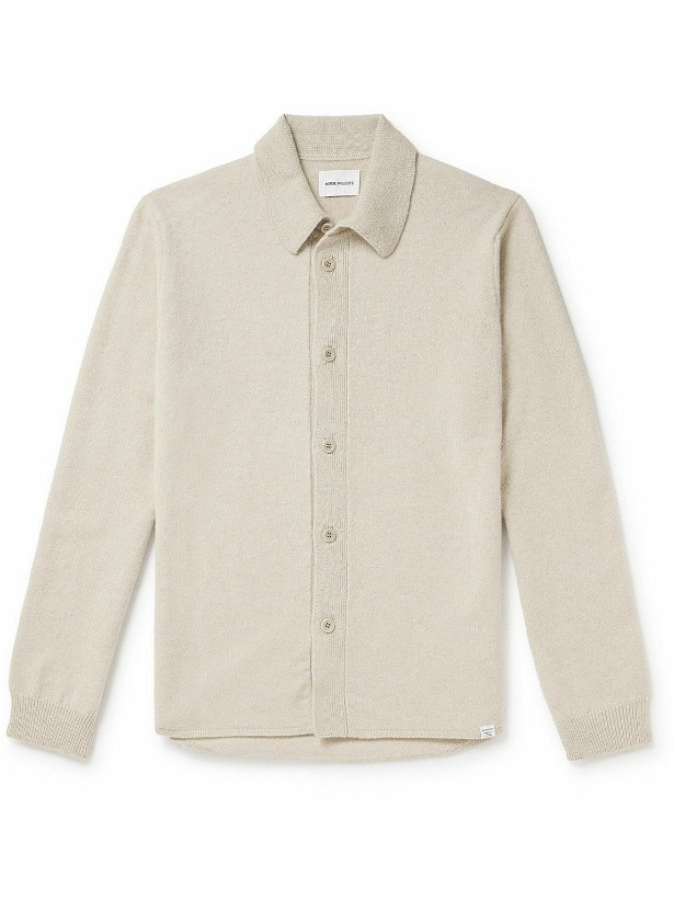 Photo: Norse Projects - Martin Wool Cardigan - Neutrals