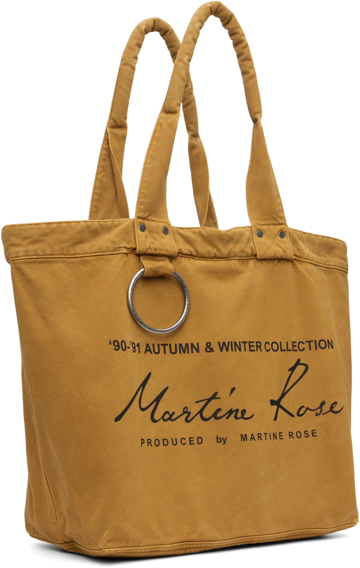 Martine Rose Tan Bondage Tote