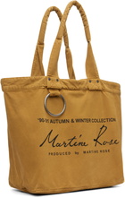 Martine Rose Tan Bondage Tote