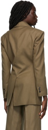 Blossom Taupe Wool Super Blazer