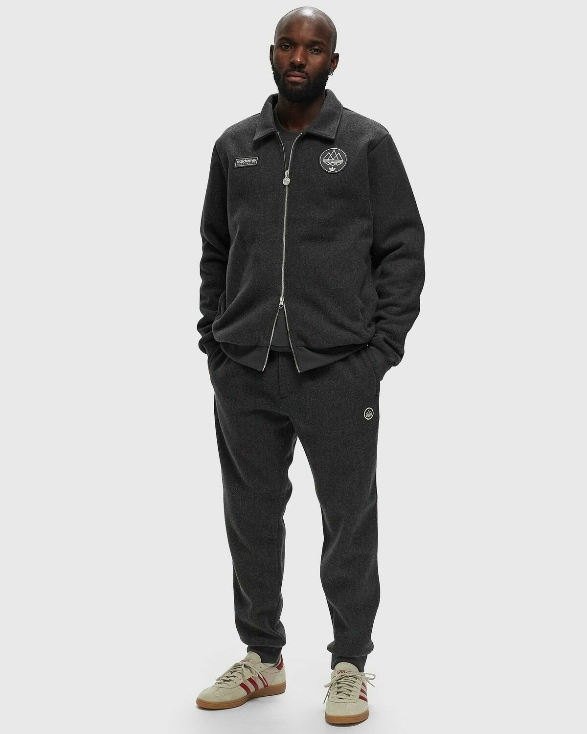 Adidas spezial tracksuit bottoms on sale