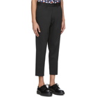 Saturdays NYC Black Murphy Cropped Trousers