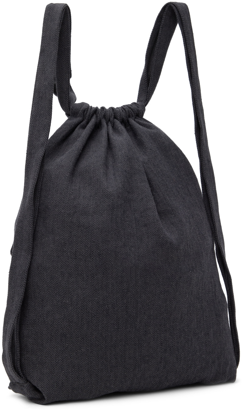 Jan-Jan Van Essche Gray O-Project Backpack Jan-Jan Van Essche