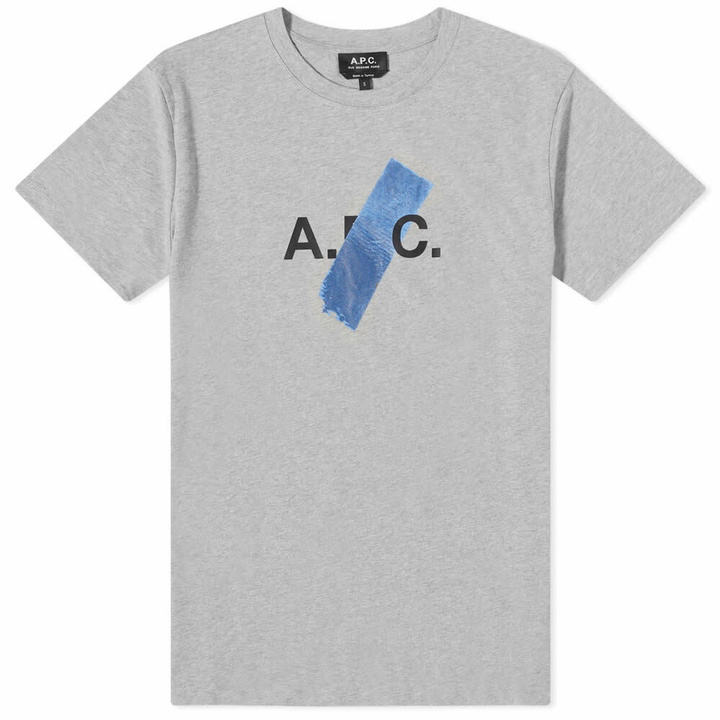 Photo: A.P.C. Shiba Painted Logo Tee