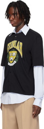 EGONlab Multicolor Worldnet Edition Stripes Elliot T-shirt Shirt