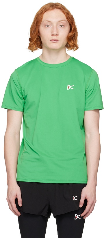Photo: District Vision Green Deva T-Shirt