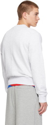 Entire Studios Gray Pod Crew Sweatshirt