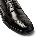 Officine Creative - Hopkins Leather Longwing Brogues - Black