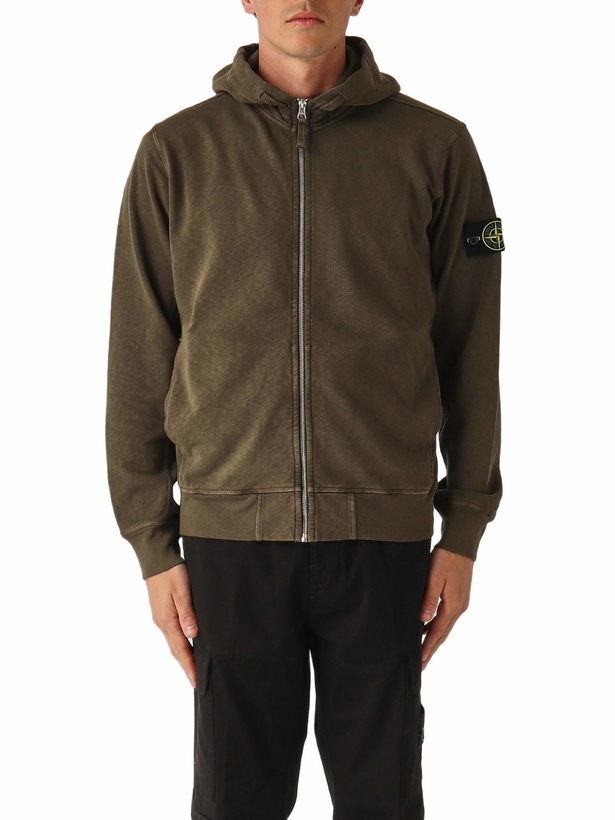 Photo: Stone Island Felpa Sweatshirt