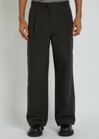 Hiking Patrol Waypoint Pleated Ripstop Trousers Black