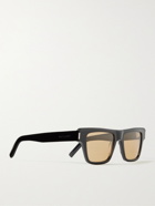 SAINT LAURENT - Square-Frame Acetate Sunglasses