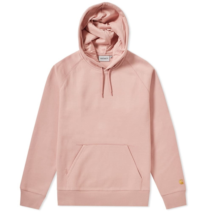 Photo: Carhartt Hooded Chase Sweat Pink